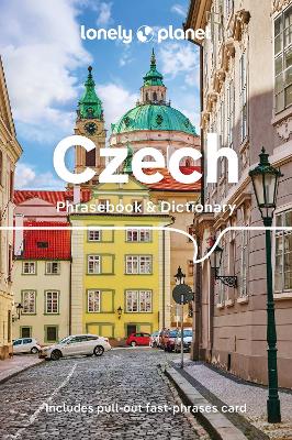 Lonely Planet Czech Phrasebook & Dictionary by Lonely Planet ISBN:9781788688024