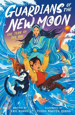 Guardians of the New Moon: The Year of the Rat by Eric Huang ISBN:9781788957380