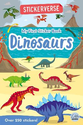Stickerverse - My First Sticker Book Dinosaurs by Oakley Graham ISBN:9781917082631