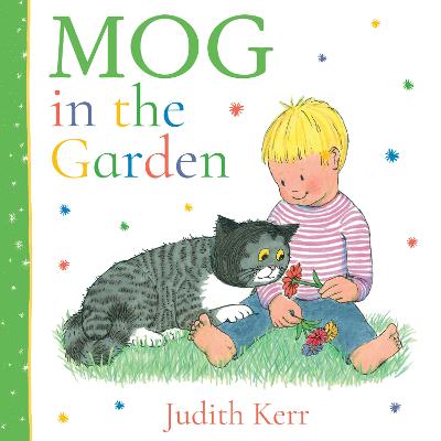 Mog in the Garden by Judith Kerr ISBN:9780008695057