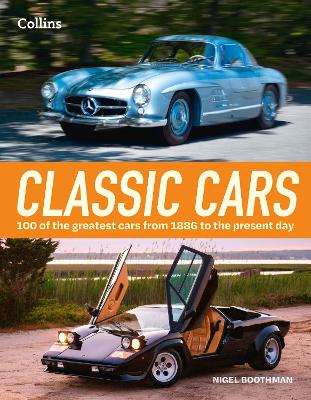 Classic Cars by Nigel Boothman ISBN:9780008705244