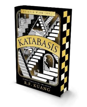 Katabasis by R.F. Kuang ISBN:9780008773854