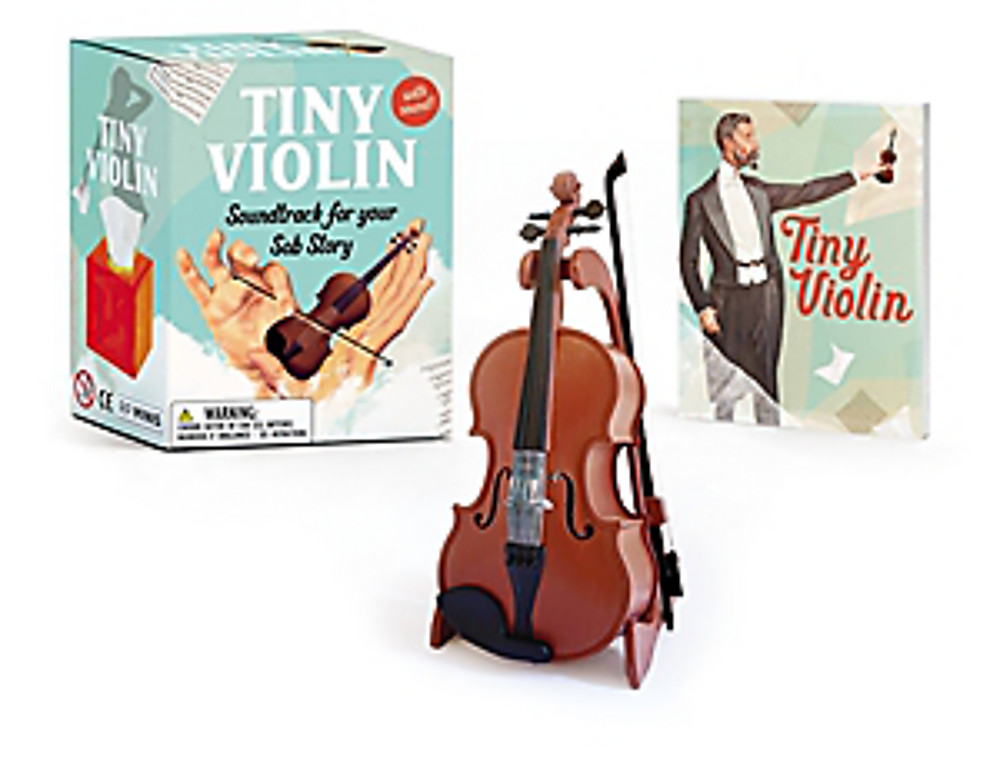 Tiny Violin by Sarah Royal