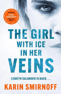 Girl with Ice in her Veins by Karin Smirnoff