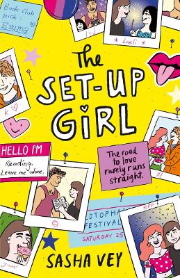 The Set-Up Girl by Sasha Vey ISBN:9781761181542