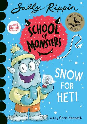 Snow For Heti School for Monsters by Sally Rippin