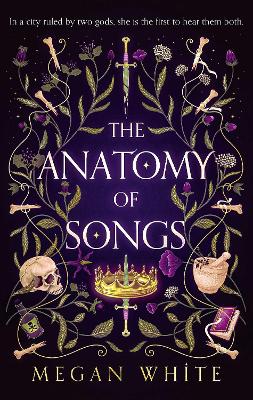 The Anatomy of Songs by Megan White ISBN:9781764066303