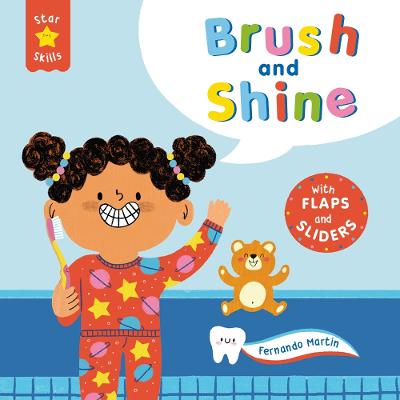 Star Skills: Brush and Shine: A lift-the-flap