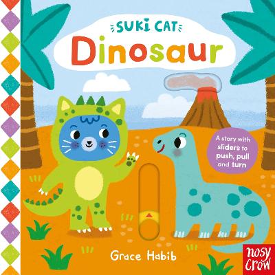 Suki Cat: Dinosaur by Grace Habib