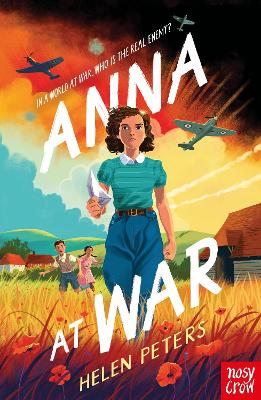 Anna at War by Helen Peters ISBN:9781805136996