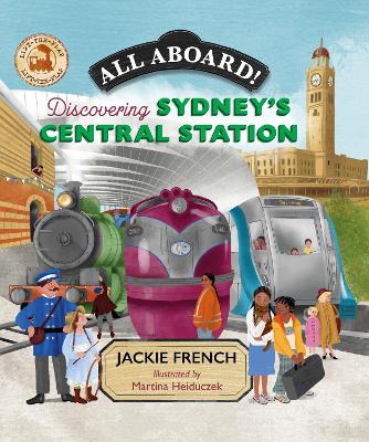 All Aboard! by Jackie French
