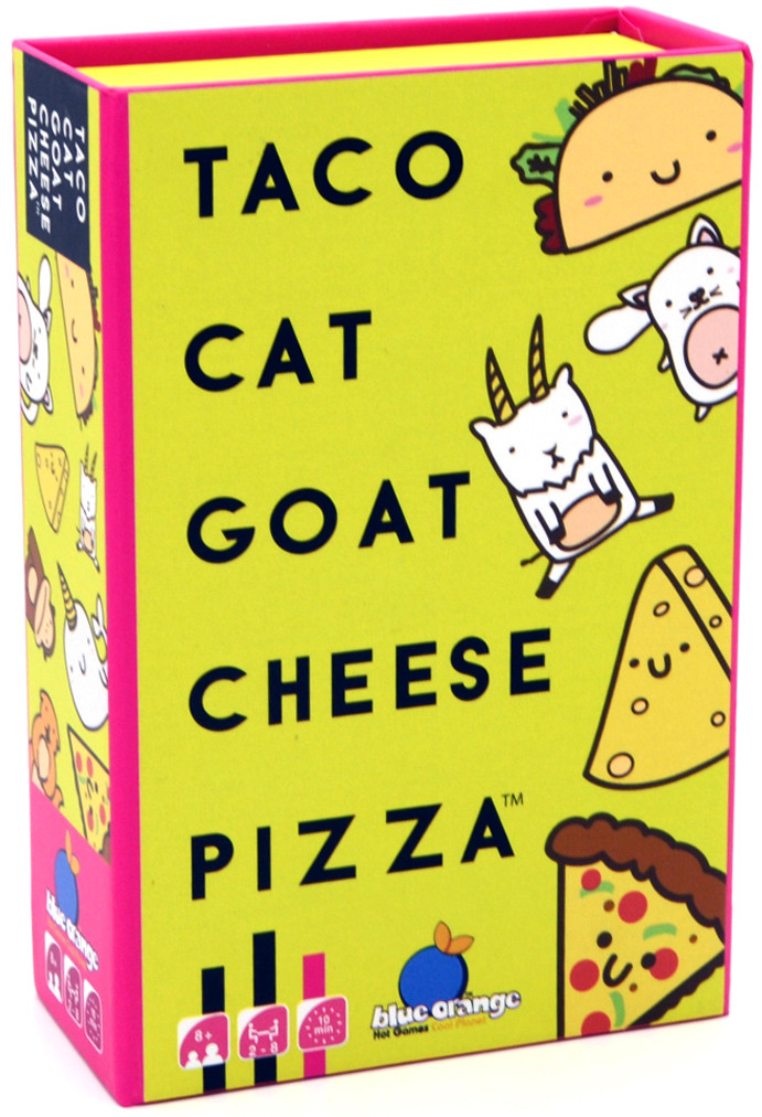 Taco Cat Goat Cheese Pizza by Blue Orange Games