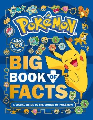 Pokemon: Big Book of Facts by Farshore ISBN:9780008616793