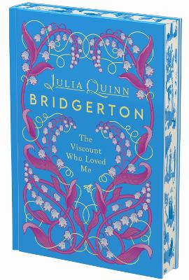 The Viscount Who Loved Me Deluxe Collector's Edition by Julia Quinn ISBN:9780063445055