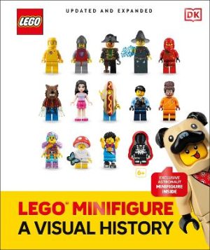 LEGO Minifigure A Visual History Updated and Expanded: With Exclusive LEGO Minifigure! by DK ISBN:9780241716410