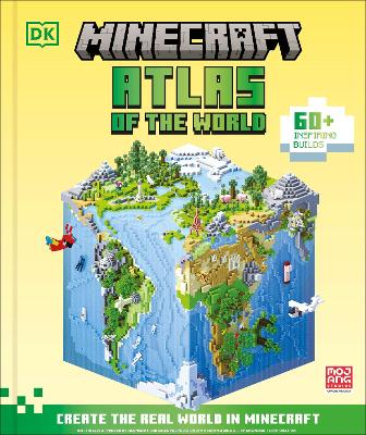 Minecraft Atlas of the World by DK