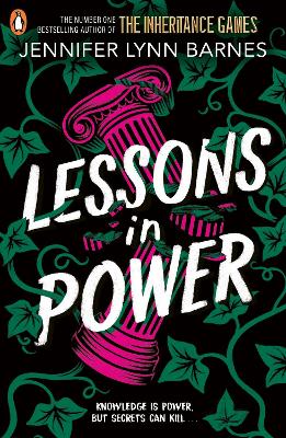Lessons in Power by Jennifer Lynn Barnes ISBN:9780241763124