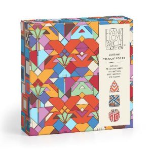 Frank Lloyd Wright Origami Kit by Galison ISBN:9780735383104
