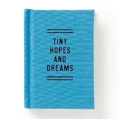 Tiny Hopes And Dreams Tiny Diary by Brass Monkey