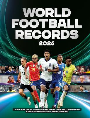 World Football Records 2026 by Keir Radnedge