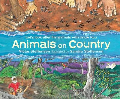 Animals on Country by Victor Steffensen