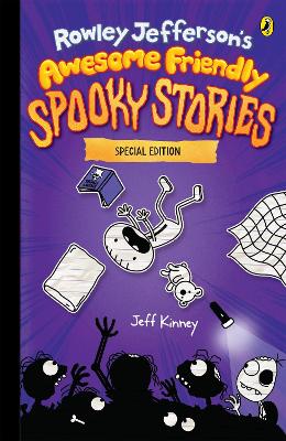 Rowley Jefferson’s Awesome Friendly Spooky Stories by Jeff Kinney