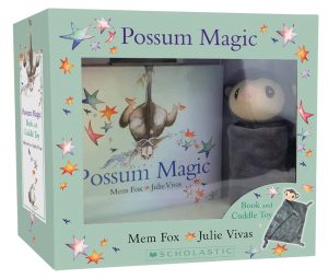 Possum Magic: Book And Cuddle Toy Boxed Set by Mem Fox