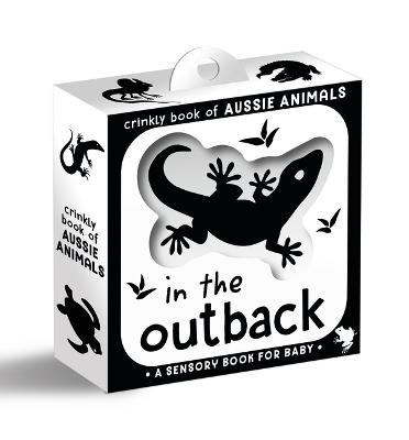Crinkly Book of Aussie Animals: In the Outback by Walker Books Australia Pty Ltd ISBN:9781761601378