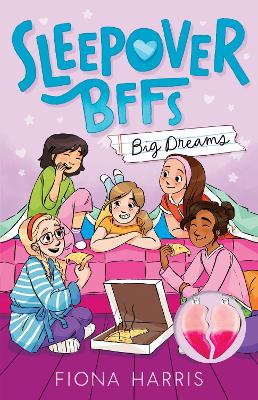Big Dreams (Sleepover BFFs: Book 1 With Necklace) by Fiona Harris ISBN:9781761642265