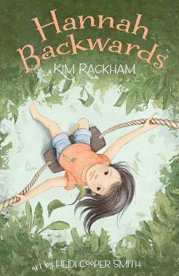 Hannah Backwards by Kim Rackham ISBN:9781764007139