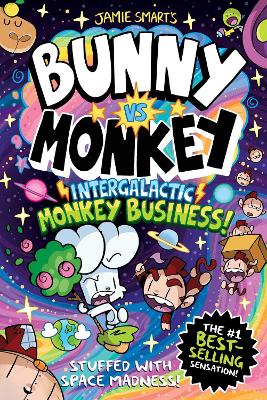 Bunny vs Monkey 11: Intergalactic Monkey Business by Jamie Smart ISBN:9781788454018