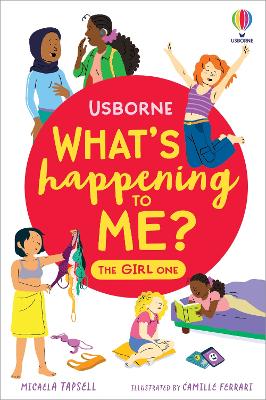 What's Happening To Me? The Girl One by Micaela Tapsell ISBN:9781805312994