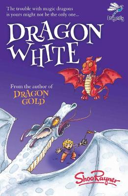 Dragon White by Shoo Rayner