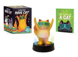 Dancing Rave Cat: With Lights & Music! by Sarah Royal ISBN:9798894141398
