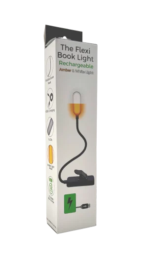 Black Flexi Book Light by Artico