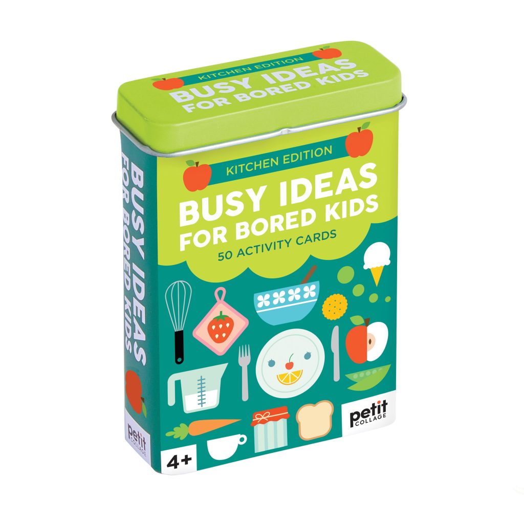 Busy Ideas for Bored Kids: Kitchen Edition by Petit Collage