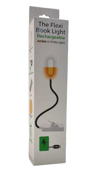 White Flexi Book Light by Artico