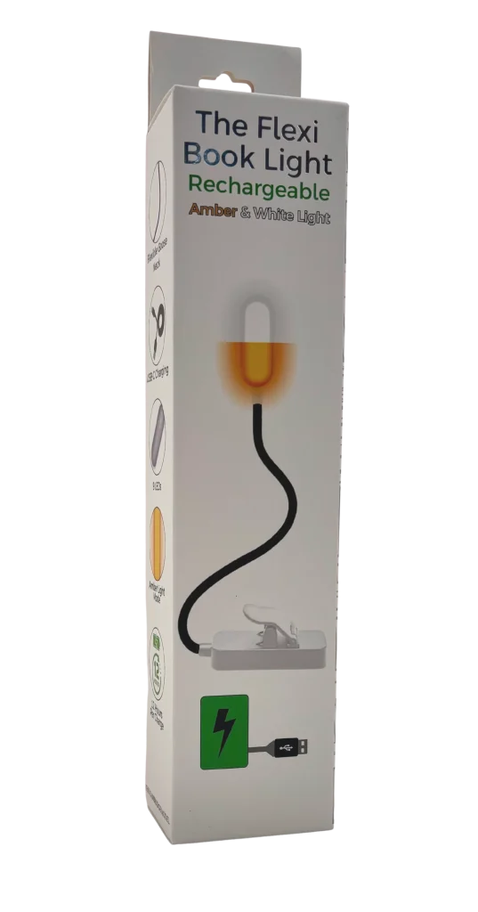 White Flexi Book Light by Artico