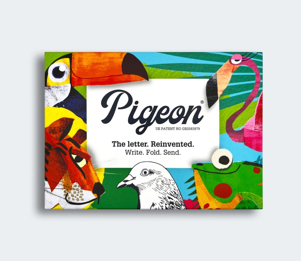 Wild Live Pigeon Letter Pack by Pigeon Posted