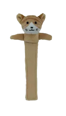 GINGER CAT READING FRIENDS BOOKMARK