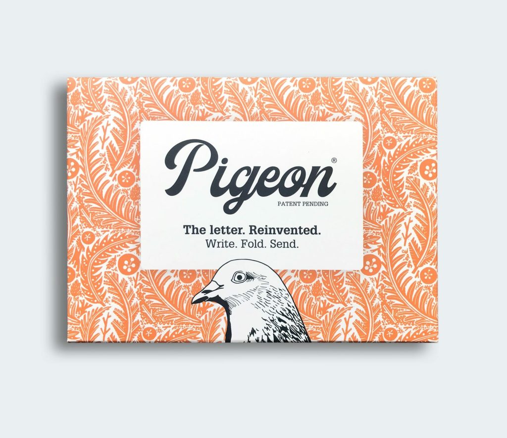 Nature Study Pigeon Letter Pack by Pigeon Posted