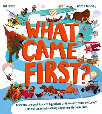 What Came First? (What Came First?) by Kit Frost ISBN:9780008568153
