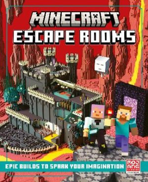 Minecraft Escape Rooms by Mojang AB ISBN:9780008682422