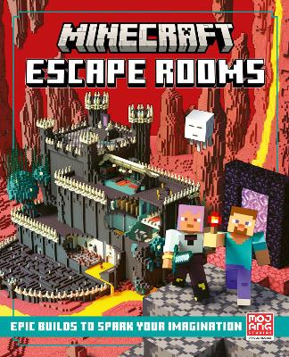 Minecraft Escape Rooms by Mojang AB ISBN:9780008682422