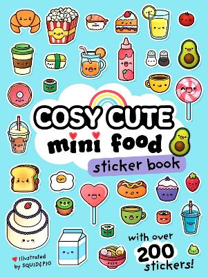 Cosy Cute Mini Food Sticker book (Cosy Cute) by Cosy Cute ISBN:9780008766504