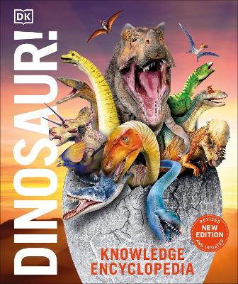 Knowledge Encyclopedia Dinosaur by DK ISBN:9780241740101