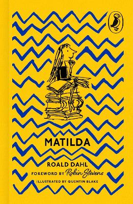 Matilda by Roald Dahl ISBN:9780241777466