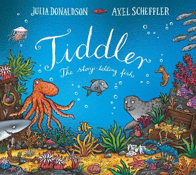 Tiddler (Foiled Edition) by Julia Donaldson ISBN:9780702340468