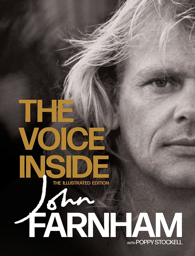 The Voice Inside: The Illustrated Edition by John Farnham