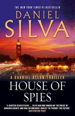 House of Spies by Daniel Silva ISBN:9781460750247